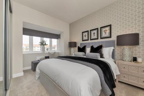 Show home master bedroom